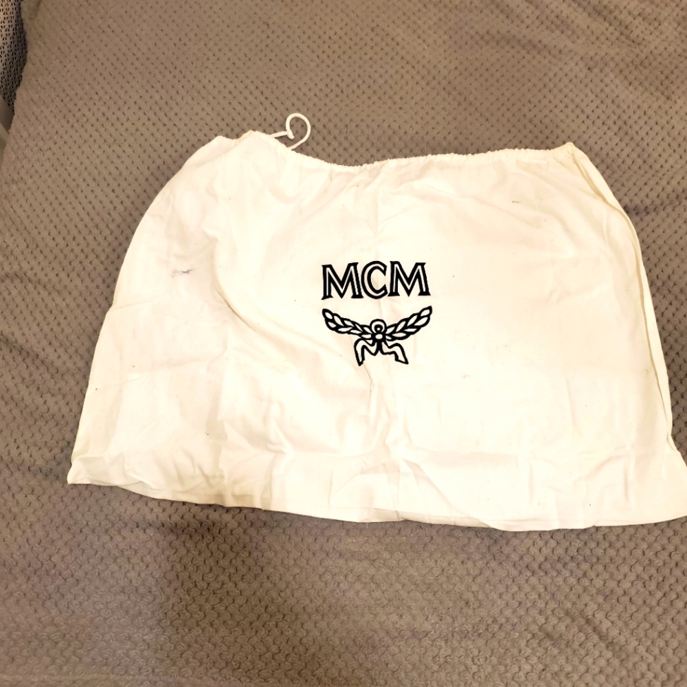 MCM DUSK BAG